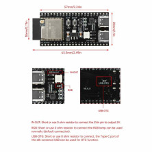 ESP32-S3 DEVKITC IPEX