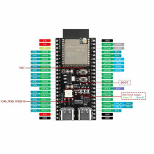 ESP32-S3 DEVKITC IPEX