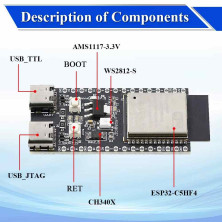 ESP32-C5-DEVKITC-1 N4