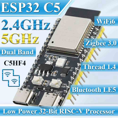 ESP32-C5-DEVKITC-1 N4