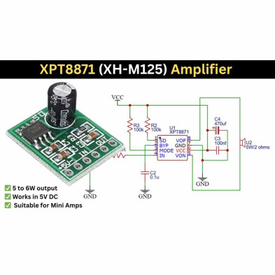 XH-M125 XPT8871