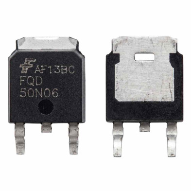 FQD50N06