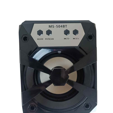 MS-504BT NEGRO