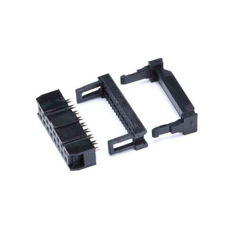 CONECTOR HEMBRA 7X2 PINES PARA BUS DE DATOS (FC-14P) MOLEX