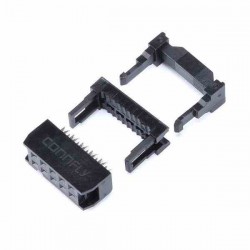 CONECTOR HEMBRA 5X2 PINES PARA BUS DE DATOS (FC-10P)