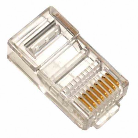 CONECTOR RJ45 8-PIN PARA CABLE UTP CAT5