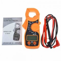 MULTIMETRO MT87 PINZA VOLTIAMPERIMETRICA AC/DC TESTER