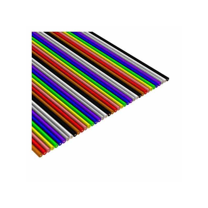 BUS DE DATOS DE COLORES (CABLE RIBBON)