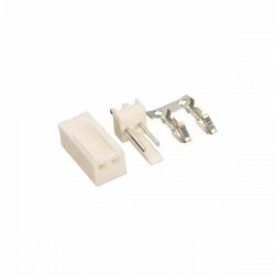 CONECTOR MOLEX 2 PINES