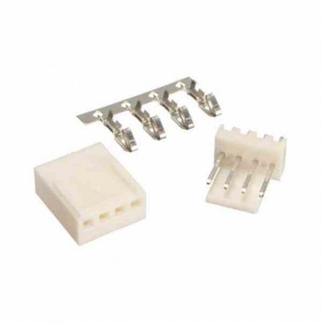 CONECTOR MOLEX 4 PINES