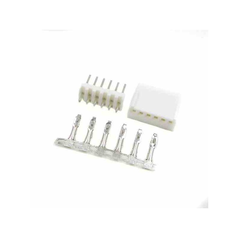 CONECTOR MOLEX 6 PINES