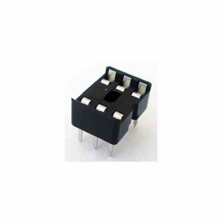 BASE 6 PINES PARA IC TIPO DIP BASE 6 PINES PARA IC TIPO DIP