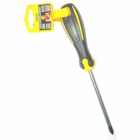 DESTORNILLADOR DE ESTRELLA EN ACERO IMANTADO TIPO PHILLIPS