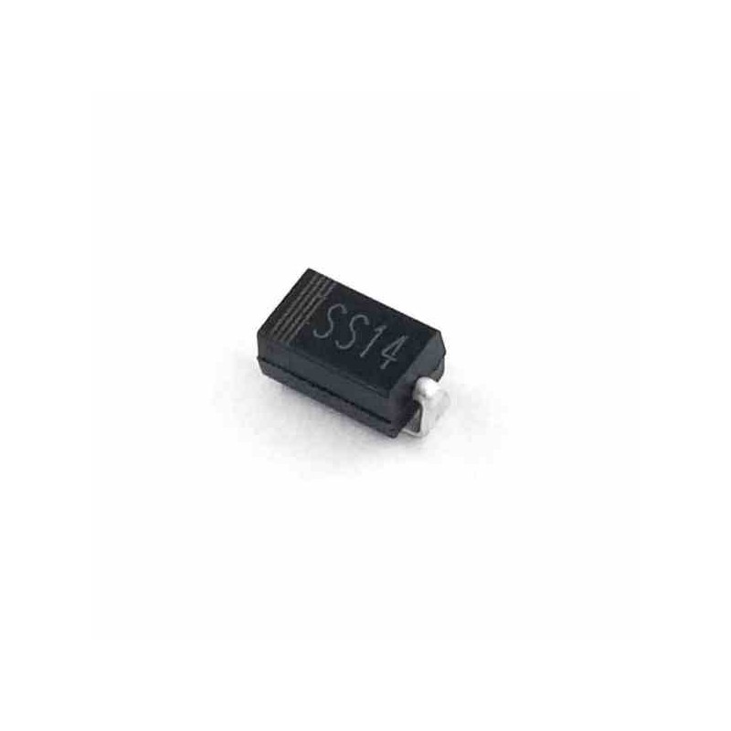 thumbnail image 2 of 1000 PCS 1N5819 Schottky Diode - 1A 40V - DO-41 - Unbranded - Bulk Pack 2 of 5