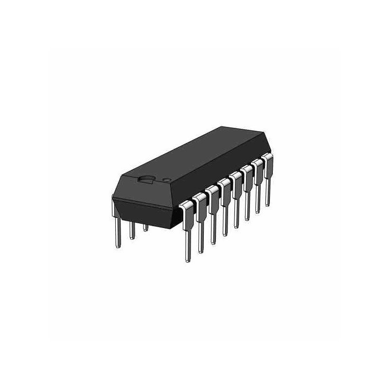 Pack de 1,2 o 5 ULN2003AN Alto Voltaje & Corriente Darlington Transistor arreglos 