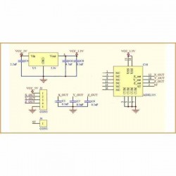 ADXL335 SENSOR ACELERÓMETRO