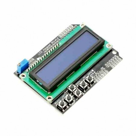 SHIELD LCD 1602 KEYPAD PARA ARDUINO