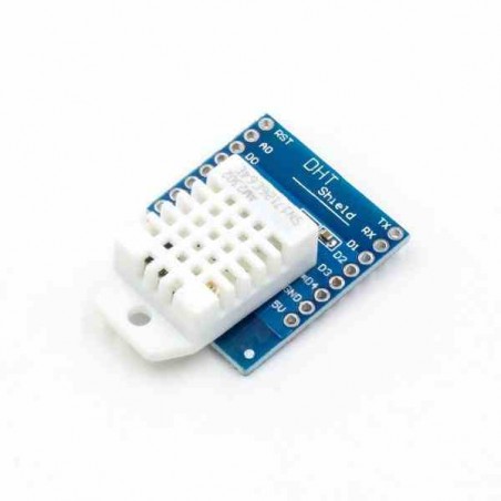 MODULO DHT22 SENSOR TEMPERATURA Y HUMEDA PARA WEMOS MINI D1