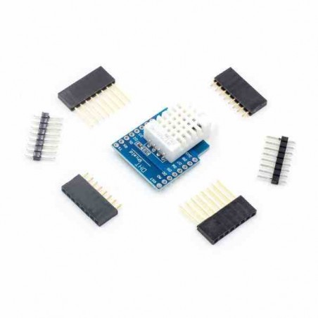 MODULO DHT22 SENSOR TEMPERATURA Y HUMEDA PARA WEMOS MINI D1