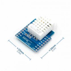 MODULO DHT22 SENSOR TEMPERATURA Y HUMEDA PARA WEMOS MINI D1