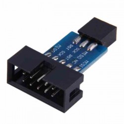 ADAPTADOR PARA PROGRAMADOR AVR USB Y ARDUINO