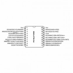 PIC18F14K50 MICROCONTROLADOR 8 BITS