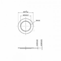 PIEZOELÉCTRICO 27MM CERÁMICA MIC O ZUMBADOR