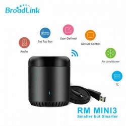 BROADLINK RM MINI3 DRIVER PARA CASA INTELIGENTES DOMOTICA