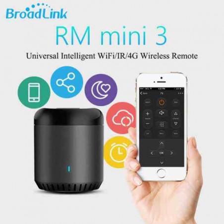 BROADLINK RM MINI3 DRIVER PARA CASA INTELIGENTES DOMOTICA