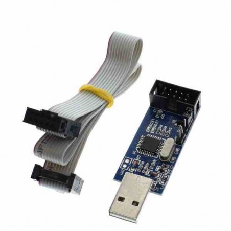 PROGRAMADOR AVR USB PARA MICROCONTROLADORES ATMEL