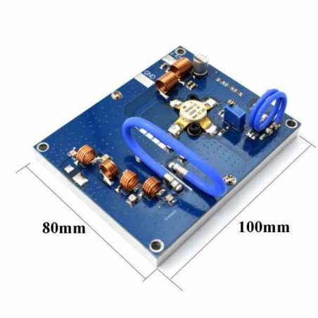 BOARD AMPLIFICADOR TRANSMISOR FM 150W - 200W 76-108MHZ RADIO
