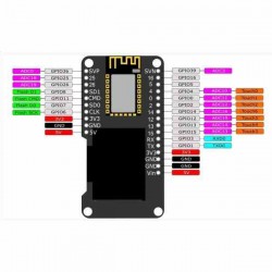 MODULO ESP32 OLED 0.96"" WIFI+BLUETOOTH