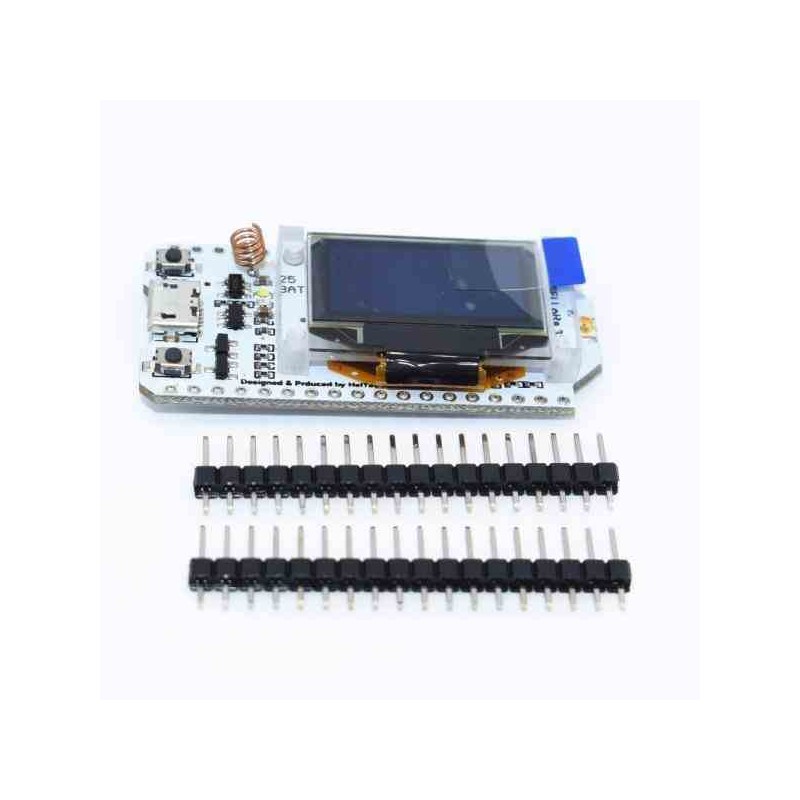 ESP32 WIFI BLUETOOTH CON SX1278 LORA Y DISPLAY 0.96 OLED