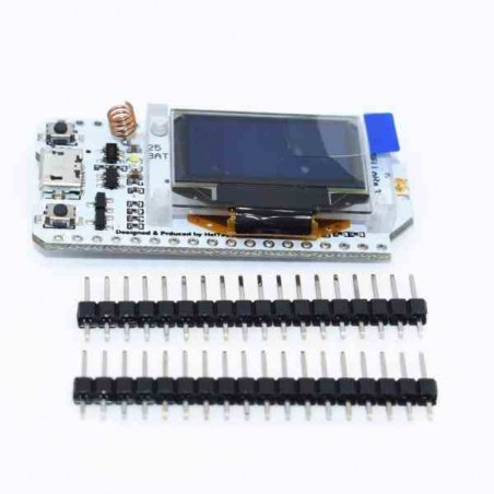 ESP32 WIFI BLUETOOTH CON SX1278 LORA Y DISPLAY 0.96 OLED