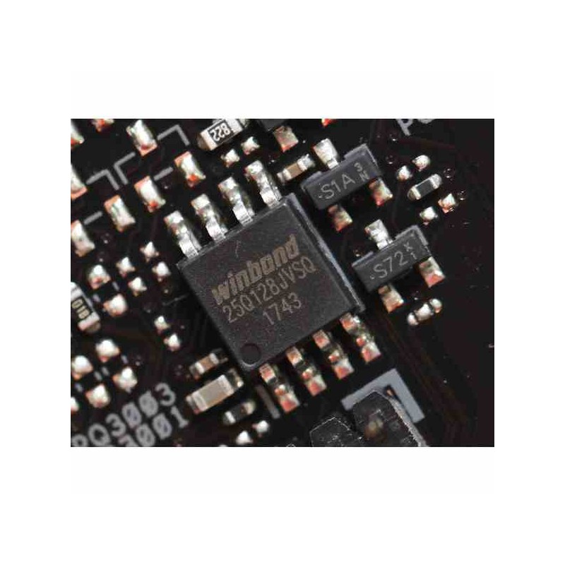 25Q128BVFG 25Q128JVSQ MEMORIA 128M 3V FLASH, BIOS, ESP8266