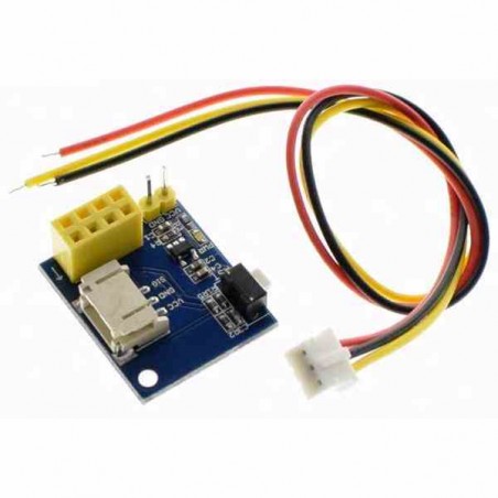 MODULO CONTROLADOR LED RGB ESP8266 ESP-01S WS2812