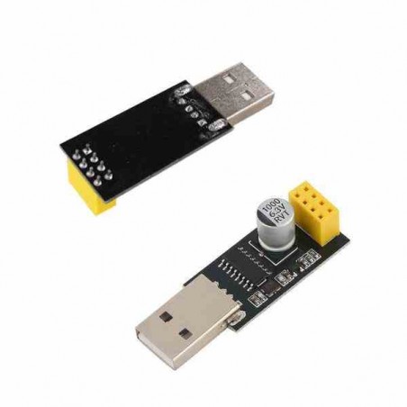 PROGRAMADOR USB PARA ESP8266 ESP-01 ADAPTADOR WIFI