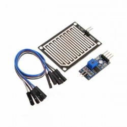 MODULO SENSOR DETECTOR DE LLUVIA AGUA HUMEDAD PARA ARDUINO