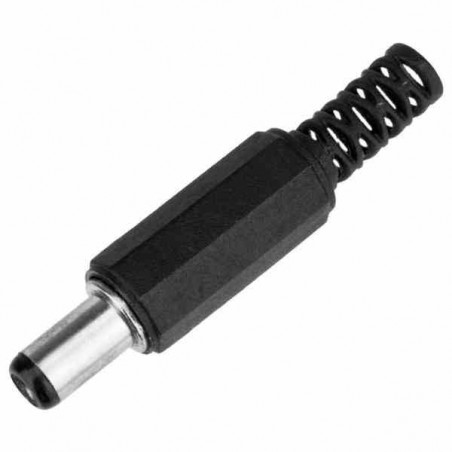 CONECTOR PLUG (MACHO) DC005 PARA ADAPTADOR DE VOLTAJE