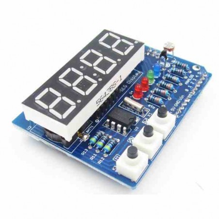 MÓDULO SHIELD RTC DS1307 EXPANSIÓN MULTIFUNCIÓN LUZ Y SENSOR