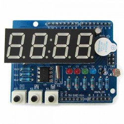 MÓDULO SHIELD RTC DS1307 EXPANSIÓN MULTIFUNCIÓN LUZ Y SENSOR