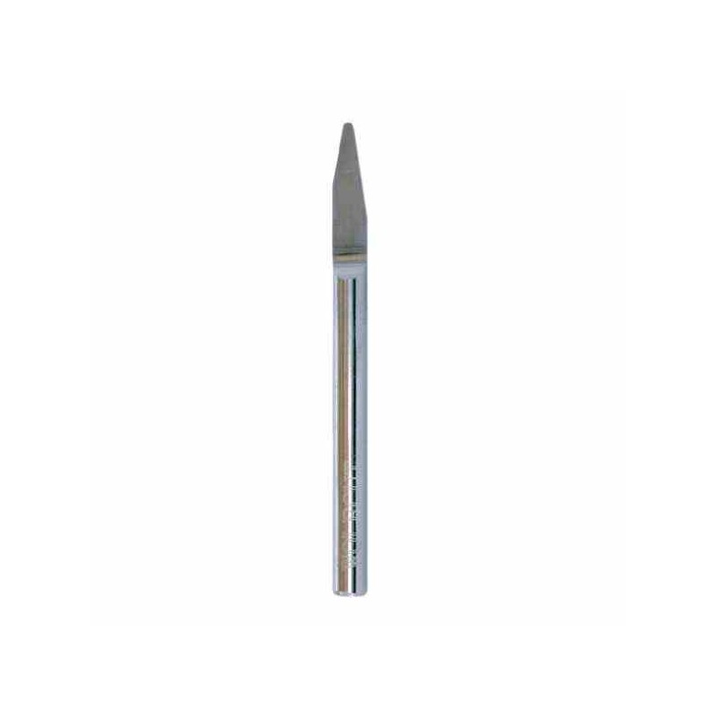 FRESA EN V 20º CNC PARA GRABADO PUNTA RECTA