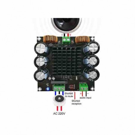 TDA8954TH AMPLIFICADOR DE AUDIO 420W MONO XH-M253