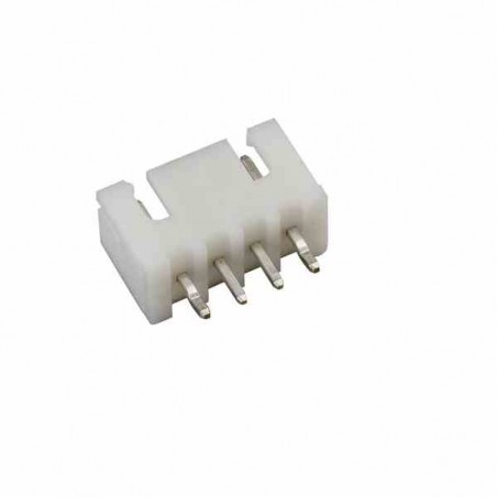 CONECTOR JST 4P MACHO HX2-54 CONECTOR JST 4P MACHO HX2-54