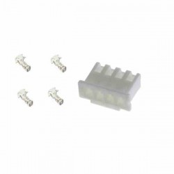 CONECTOR JST 4P HEMBRA HX2-54