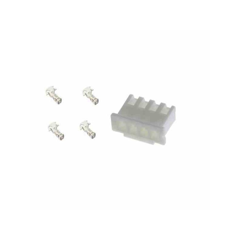 CONECTOR JST 4P HEMBRA HX2-54