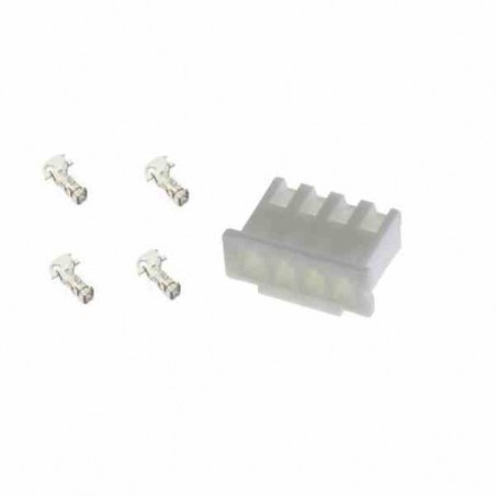 CONECTOR JST 4P HEMBRA HX2-54