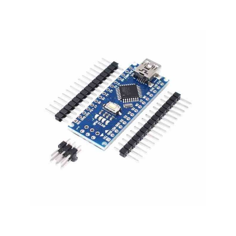 ARDUINO NANO ATMEGA328P SIN SOLDAR