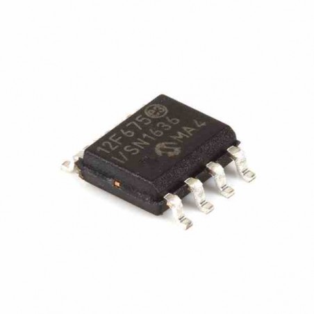 PIC12F675 MICROCONTROLADOR SMD