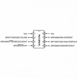 PIC12F675 MICROCONTROLADOR SMD